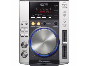 Pioneer CDJ 200 Lecteur CD Salon