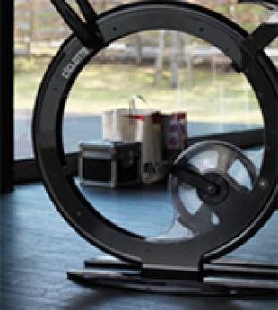 Ciclotte, vélo d’entraînement et objet de design / Sur commande