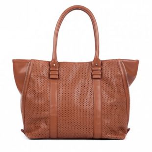 Sac Janelle cognac