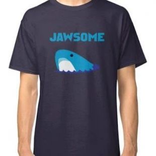 Jawsome t-shirt