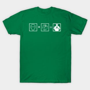 Sheldon's Green Lantern Equation Shirt 