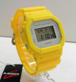 New Casio G Shock Marine Yellow Watch DW 5600CU 9  | eBay