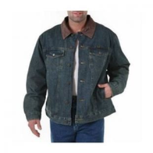 Wrangler - Wrangler Men's Jackets Blanket Ined Denim Jacket