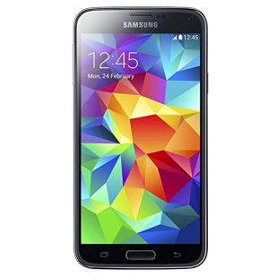 Samsung Galaxy S5 SM-G900H Factory Unlocked Cellphone, International Version, Black