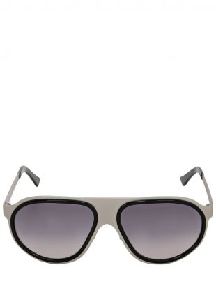 L.G.R  LUNETTES DE SOLEIL EN ALUMINIUM FAITES MAIN