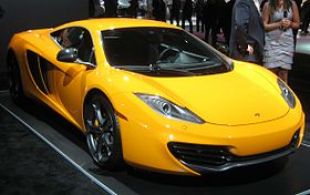 MCLAREN MP4-12C