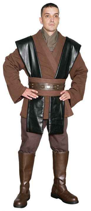 Jedi Robe - Star Wars Anakin Skywalker Jedi Knight Costume - Body Tunic ...