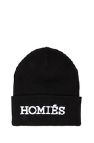 Brian Lichtenberg Homies Unisex Beanie in Black