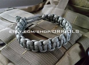 Mad Max Fury Road Tom Hardy Paracord Survival Bracelet