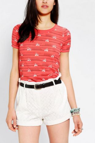 BDG Graphic Crew-Neck Tee