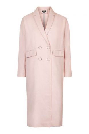 Topshop - Coat rose.