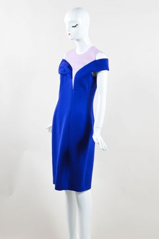 Christian Dior off the shoulder Sheath dress