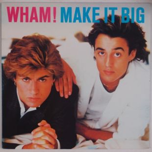 WHAM!: Make It Big USA Gorgoeus ’84 ORIG w/ Hype NM- Vinyl LP