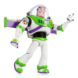 Figurine Buzz l'Éclair articulée parlante
