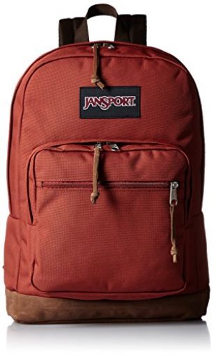JanSport Right Pack Backpack, Burnt Henna, One Size