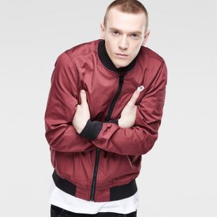 G Star Raw Showerproof Full Zip Bomber Jacket