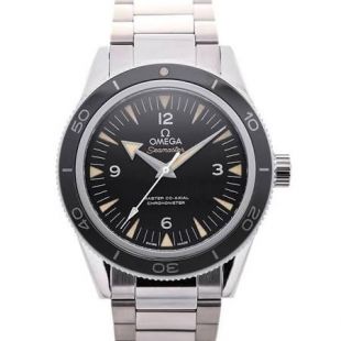 Omega Seamaster 300 Master Co-Axial 41 Black