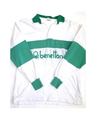 Benetton Rugby Vintage 80s