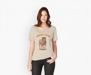 T-shirt Human Farm