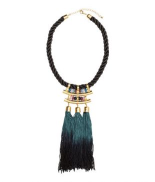 Necklace with Tassels