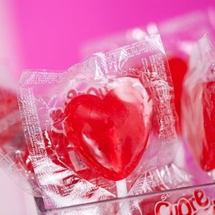 Sucette coeur