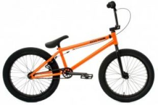 velo bmx orange