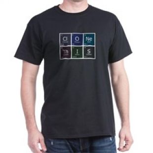 Tee-shirt "Clone This"