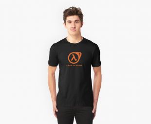 Tee-shirt "Half-life 3"