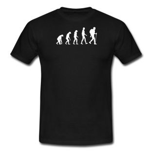 T-shirt évolution "randonnée"