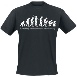 Tee shirt EVOLUTION pas cher