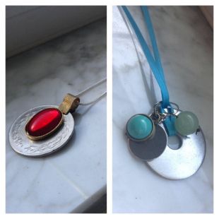 Scarlet Witch Cosplay Necklaces-Avengers: Age of Ultron