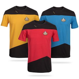 Star Trek TNG Uniforme