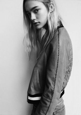 Allsaints - AllSaints Bleeker Leather Biker Jacket