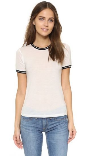 Rag & Bone Stevie Short Sleeve Tee