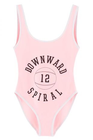 VFILESSPORTPLUS - spiral bathing suit