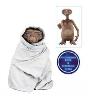 E.T L'EXTRATERRESTRE - FIGURINE E.T. VOL DE NUIT - 13 CM