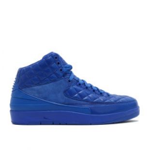 Air Jordan 2 Retro Don C "don C"   Air Jordan   717170 405   brght bl/mtllc gld unvrsty rd | Flight Club