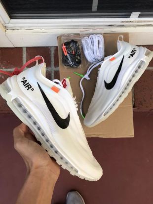 Nike Air Max 97 Off White The Ten Collection *READ DESCRIPTION*  | eBay