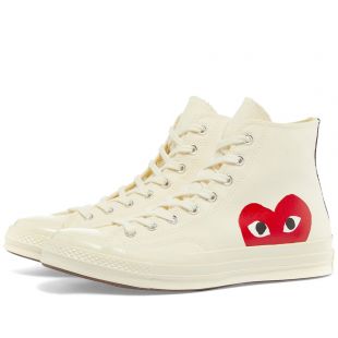 Comme des Garcons Play x Converse Chuck Taylor 1970s Hi