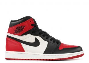 Nike Jordan 1 Bred Toe
