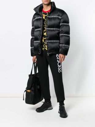 Versace Pantalon De Jogging à Logo   Farfetch