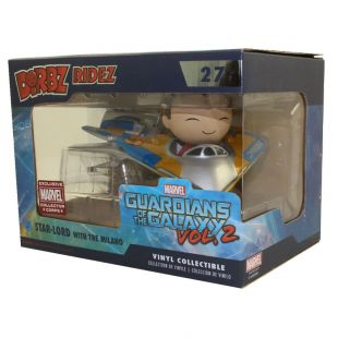 Marvel Collector Corps Funko Dorbz Ridez Exclusive   Star Lord with the Milano   Tesla's Toys