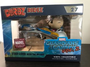 Marvel Collector Corps Dorbz Ridez Star Lord With The Milano EXCLUSIVE   | eBay