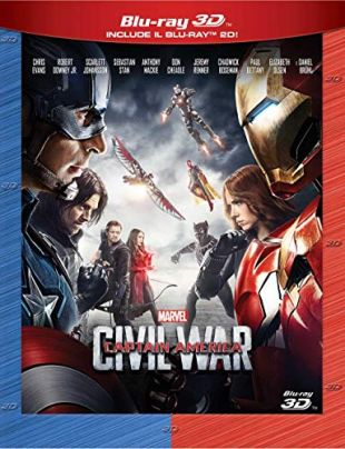 Captain America : Civil War [Blu-Ray]