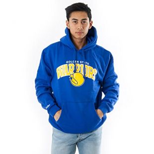 Mitchell & Ness Golden State Warriors Team Arch Hoody Hoodie Sweater Mens