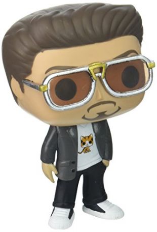 Marvel Funko Spiderman : Homecoming – Tony Stark – Figurine en Vinyle Bobble-Head