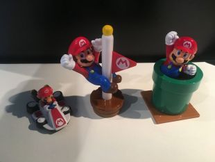 Lot Mario Figurine Mac Donald Fig Nintendo Fig Mcdo | eBay