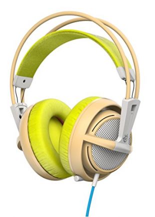SteelSeries Siberia v2 Full-size Micro-Casque PC Gaming - Blanc