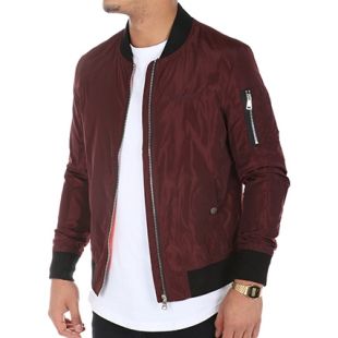 Bombers Original   Bomber Ma1 Bordeaux   LaBoutiqueOfficielle.com