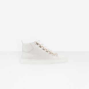 Sneakers Hautes Blanc pour Femme | Balenciaga